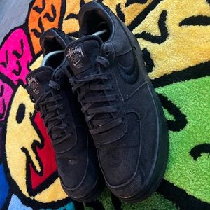Stussy x Nike Air Force 1